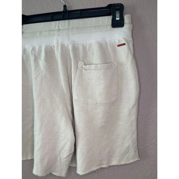 N: Philanthropy Coco Shorts Distressed Vintage Bone Beige Womens Size XS - NWT - Picture 5 of 12